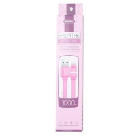 Remax Breathe Data Cable pink-500x500