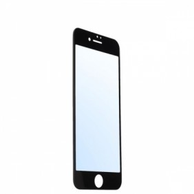 Защитное стекло для iPhone 7 2D черное