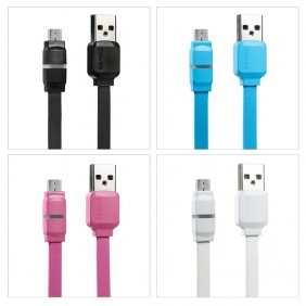 &#3626;&#3634;&#3618;&#3594;&#3634;&#3619;&#3660;&#3592; Remax Micro USB Cable 1M,Breathe - White QTSJ1601000576-720-file