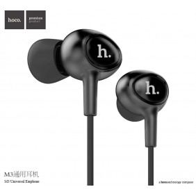 ORIGINAL-HOCO-M3-Universal-stereo-Earphone-wire-microphone-1-2m-for-iphone-Android-TPE-Ergonomic-3